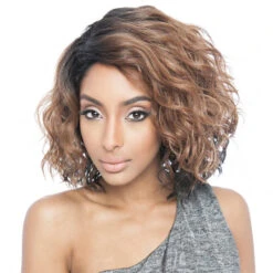 Mane Concept Brown Sugar Human Hair Blend Full Wig - BS120 13 Mane Concept Brown Sugar Human Hair Blend Full Wig - BS120 -Wigs Online Shop mane concept brown sugar human hair blend full wig bs120 5