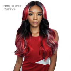 Mane Concept Red Carpet Synthetic Hair Glueless HD Lace Front Wig - RCTD212 BLAIRE -Wigs Online Shop mane concept red carpet synthetic hair hd lace front wig rctd212 blaire 2