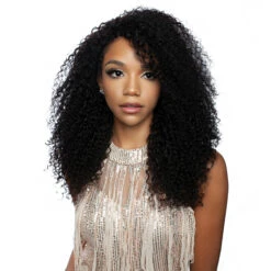 Mane Concept Trill 100% Human Hair 13x4 Glueless HD Lace Wig - TRE2106 JERRY CURL 22