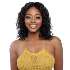 Mane Concept Trill 100% Human Hair 13x4 Glueless HD Lace Wig - TRP2101 SOFT WAVE 16