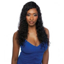 Mane Concept Trill 100% Human Hair Wet & Wavy 13x4 Glueless HD Lace Wig - TRE2165 WNW DEEP WAVE 24