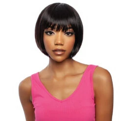 Mane Concept Trill 100% Brazilian Virgin Remy Hair Wig - TR1331 STRAIGHT WITH BANG 8
