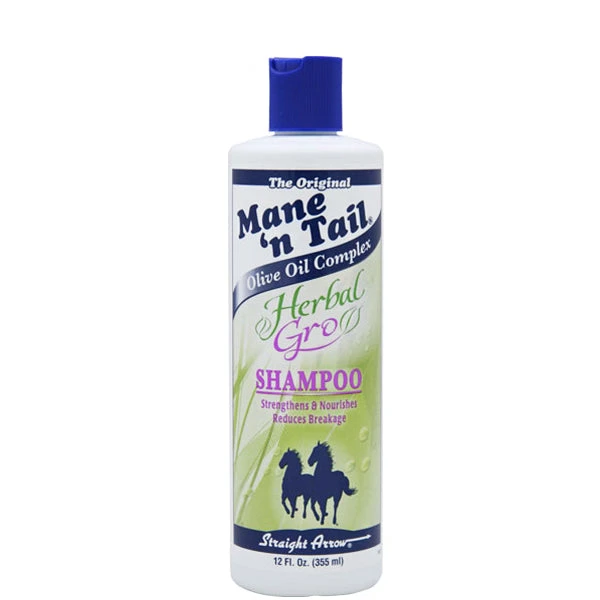 Mane'n Tail Herbal Gro Shampoo 12oz 1 Mane'n Tail Herbal Gro Shampoo 12oz