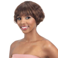 Mayde Beauty 100% Human Hair Wig - TERRI -Wigs Online Shop mayde beauty 100 human hair wig terri 3
