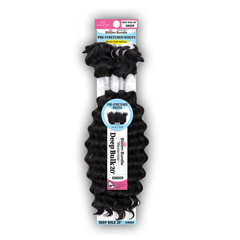 Mayde Beauty Bloom Bundle Human Hair Blend Braid - DEEP BULK 20 1 Mayde Beauty Bloom Bundle Human Hair Blend Braid - DEEP BULK 20