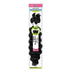 Mayde Beauty Bloom Bundle Human Hair Blend Braid - LOOSE DEEP BULK 20