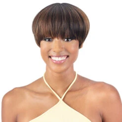 Mayde Beauty Human Hair Blend Mocha Wig - BONBON 17 Mayde Beauty Human Hair Blend Mocha Wig - BONBON -Wigs Online Shop mayde beauty human hair blend mocha wig bonbon 2