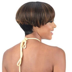 Mayde Beauty Human Hair Blend Mocha Wig - BONBON 18 Mayde Beauty Human Hair Blend Mocha Wig - BONBON -Wigs Online Shop mayde beauty human hair blend mocha wig bonbon 3