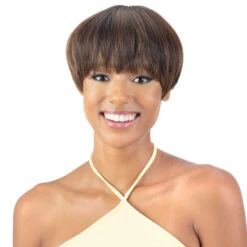 Mayde Beauty Human Hair Blend Mocha Wig - BONBON 19 Mayde Beauty Human Hair Blend Mocha Wig - BONBON -Wigs Online Shop mayde beauty human hair blend mocha wig bonbon 4