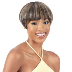 Mayde Beauty Human Hair Blend Mocha Wig - BONBON 21 Mayde Beauty Human Hair Blend Mocha Wig - BONBON -Wigs Online Shop mayde beauty human hair blend mocha wig bonbon 6
