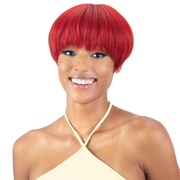 Mayde Beauty Human Hair Blend Mocha Wig - BONBON 9 Mayde Beauty Human Hair Blend Mocha Wig - BONBON - Image 9