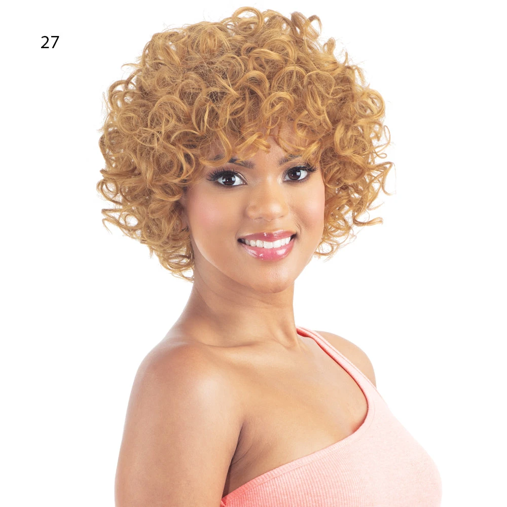 Mayde Beauty Human Hair Blend Mocha Wig - COOKIE 2 Mayde Beauty Human Hair Blend Mocha Wig - COOKIE - Image 2