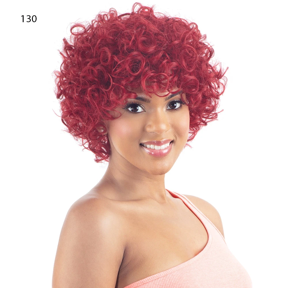 Mayde Beauty Human Hair Blend Mocha Wig - COOKIE 3 Mayde Beauty Human Hair Blend Mocha Wig - COOKIE - Image 3