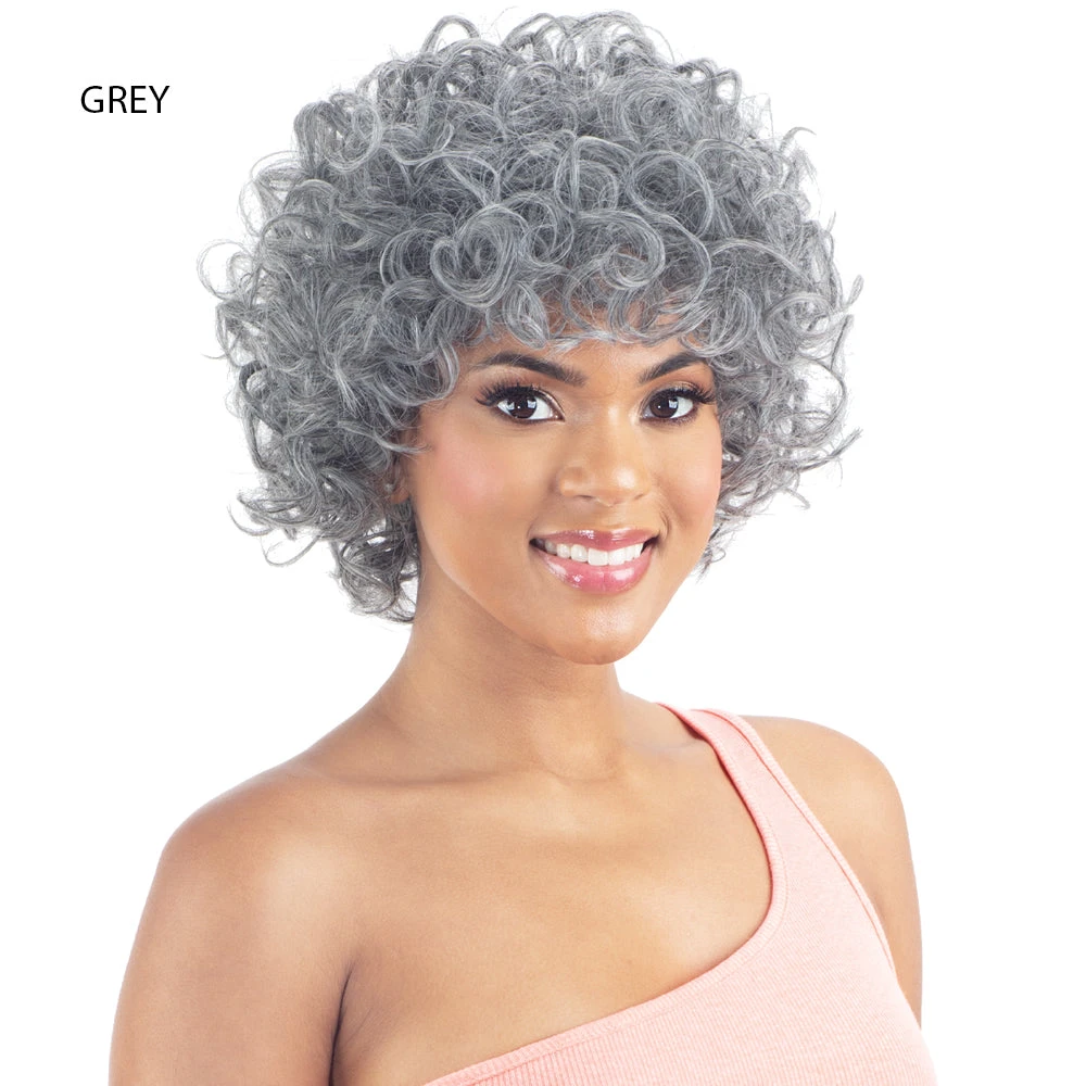 Mayde Beauty Human Hair Blend Mocha Wig - COOKIE 4 Mayde Beauty Human Hair Blend Mocha Wig - COOKIE - Image 4