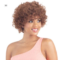 Mayde Beauty Human Hair Blend Mocha Wig - COOKIE 11 Mayde Beauty Human Hair Blend Mocha Wig - COOKIE -Wigs Online Shop mayde beauty human hair blend mocha wig cookie 4