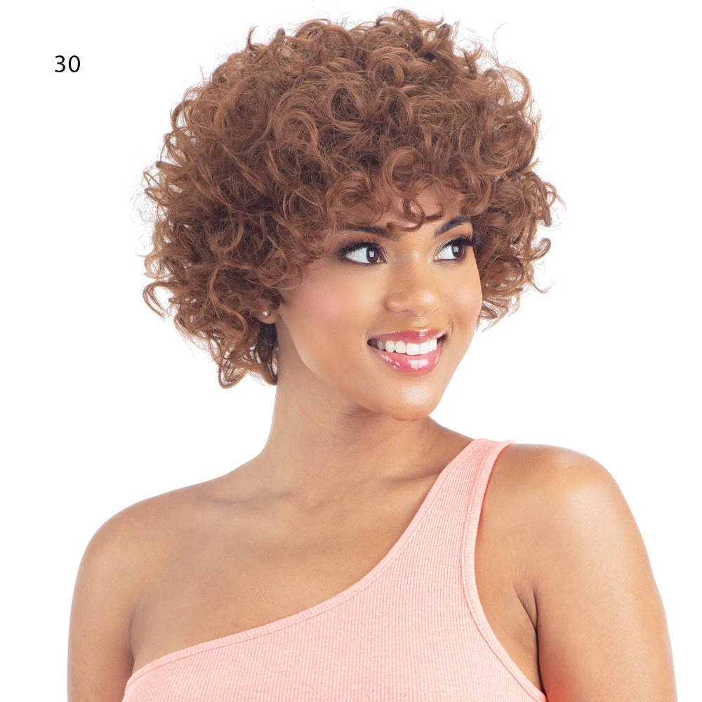 Mayde Beauty Human Hair Blend Mocha Wig - COOKIE 5 Mayde Beauty Human Hair Blend Mocha Wig - COOKIE - Image 5