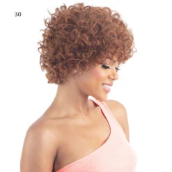 Mayde Beauty Human Hair Blend Mocha Wig - COOKIE 13 Mayde Beauty Human Hair Blend Mocha Wig - COOKIE -Wigs Online Shop mayde beauty human hair blend mocha wig cookie 6