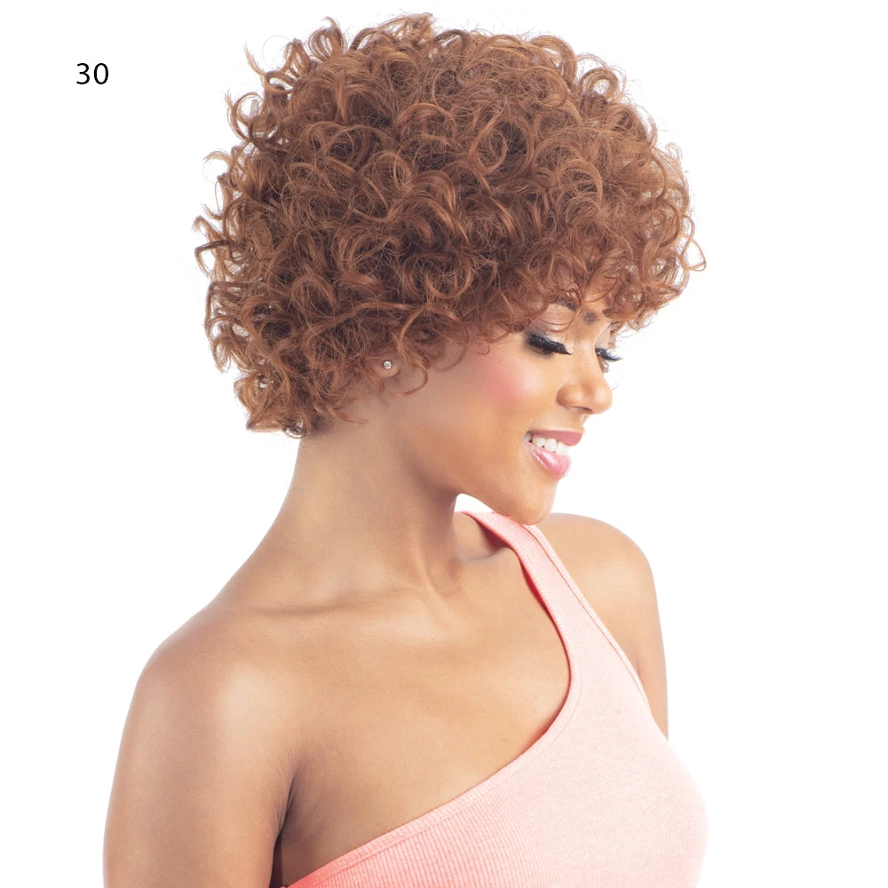 Mayde Beauty Human Hair Blend Mocha Wig - COOKIE 7 Mayde Beauty Human Hair Blend Mocha Wig - COOKIE - Image 7