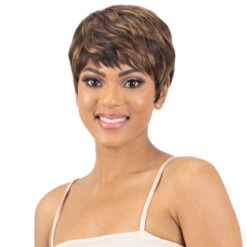 Mayde Beauty Human Hair Blend Mocha Wig - DEVOTION -Wigs Online Shop mayde beauty human hair blend mocha wig devotion 3