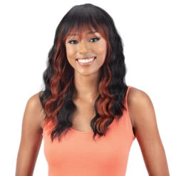 Mayde Beauty Human Hair Blend Mocha Wig - HONEY 23 Mayde Beauty Human Hair Blend Mocha Wig - HONEY -Wigs Online Shop mayde beauty human hair blend mocha wig honey 10