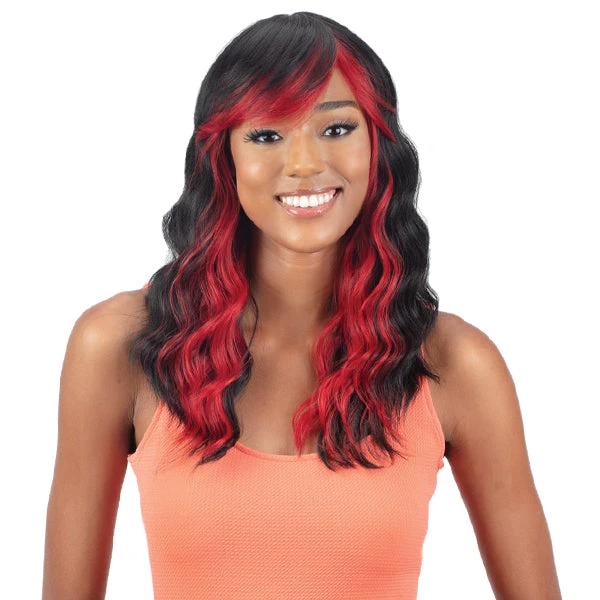 Mayde Beauty Human Hair Blend Mocha Wig - HONEY 1 Mayde Beauty Human Hair Blend Mocha Wig - HONEY