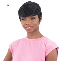 Mayde Beauty Human Hair Blend Mocha Wig - MINT -Wigs Online Shop mayde beauty human hair blend mocha wig mint 2