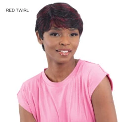 Mayde Beauty Human Hair Blend Mocha Wig - MINT -Wigs Online Shop mayde beauty human hair blend mocha wig mint 3