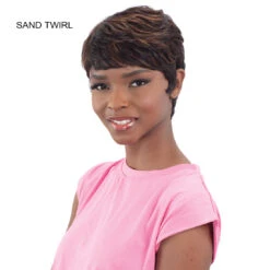 Mayde Beauty Human Hair Blend Mocha Wig - MINT -Wigs Online Shop mayde beauty human hair blend mocha wig mint 4