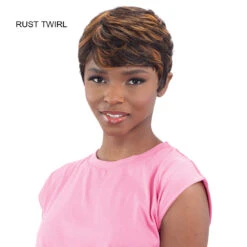 Mayde Beauty Human Hair Blend Mocha Wig - MINT -Wigs Online Shop mayde beauty human hair blend mocha wig mint 5