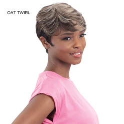 Mayde Beauty Human Hair Blend Mocha Wig - MINT -Wigs Online Shop mayde beauty human hair blend mocha wig mint 6