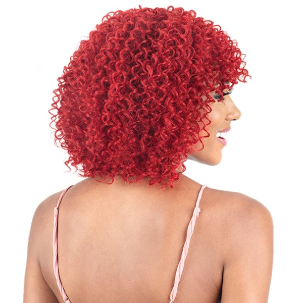 Mayde Beauty Human Hair Blend Mocha Wig - SUAVE 4 Mayde Beauty Human Hair Blend Mocha Wig - SUAVE - Image 4