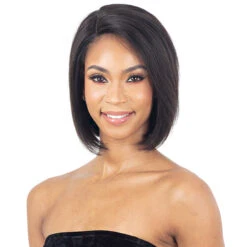 Mayde Beauty Lace And Lace 100% Human Hair HD Lace Front Wig - LANA