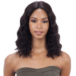 Mayde Beauty Lace & Lace 100% Human Hair 5 Inch Lace Wig - LOOSE DEEP