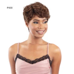 Mayde Beauty Lovella 100% Human Hair Wig - CRESSIDA 6 Mayde Beauty Lovella 100% Human Hair Wig - CRESSIDA -Wigs Online Shop mayde beauty lovella 100 human hair wig cressida 2