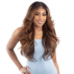 Mayde Beauty Pureskin Synthetic Hair 360 13x6 Glueless HD Whole Lace Wig - ANA
