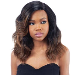 Mayde Beauty Synthetic 6 Inch Lace Part Wig - KAILEY 9 Mayde Beauty Synthetic 6 Inch Lace Part Wig - KAILEY -Wigs Online Shop mayde beauty synthetic 6 inch lace part wig kailey 3
