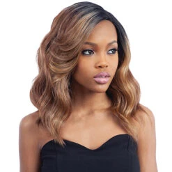 Mayde Beauty Synthetic 6 Inch Lace Part Wig - KAILEY 11 Mayde Beauty Synthetic 6 Inch Lace Part Wig - KAILEY -Wigs Online Shop mayde beauty synthetic 6 inch lace part wig kailey 5