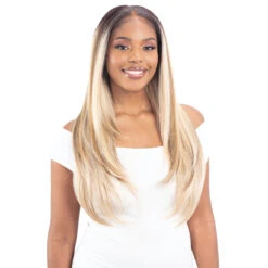 Mayde Beauty Pureskin Synthetic Hair 13x6 Glueless HD Frontal Lace Wig - RHEA