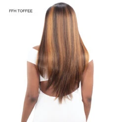 Mayde Beauty Pureskin Synthetic Hair 13x6 Glueless HD Frontal Lace Wig - RHEA -Wigs Online Shop mayde beauty synthetic hair 13x6 glueless hd frontal lace wig rhea 4