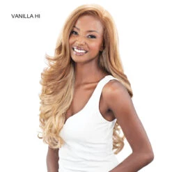 Mayde Beauty Pureskin Synthetic Hair 13x6 Glueless HD Frontal Lace Wig - RIONA -Wigs Online Shop mayde beauty synthetic hair 13x6 glueless hd frontal lace wig riona 3