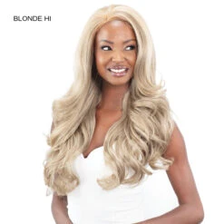 Mayde Beauty Pureskin Synthetic Hair 13x6 Glueless HD Frontal Lace Wig - RIONA -Wigs Online Shop mayde beauty synthetic hair 13x6 glueless hd frontal lace wig riona 4