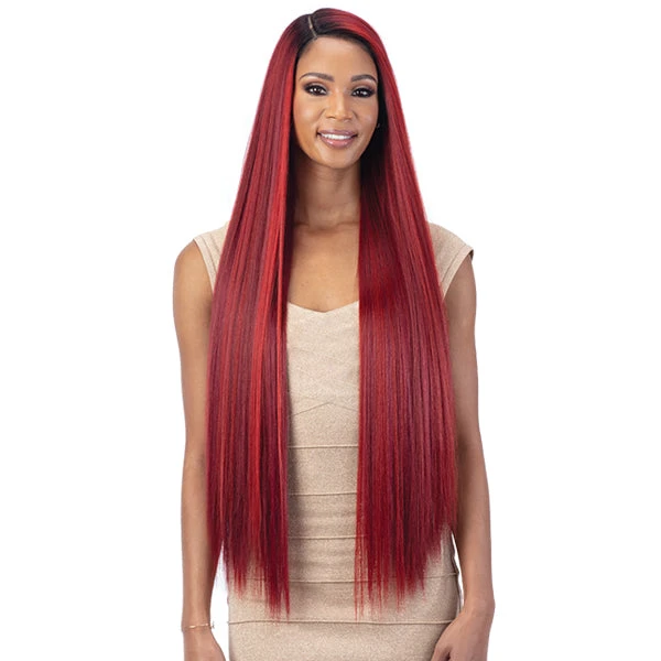 Mayde Beauty Synthetic Hair Axis HD Lace Front Wig - SUNNY 5 Mayde Beauty Synthetic Hair Axis HD Lace Front Wig - SUNNY - Image 5