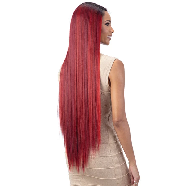 Mayde Beauty Synthetic Hair Axis HD Lace Front Wig - SUNNY 8 Mayde Beauty Synthetic Hair Axis HD Lace Front Wig - SUNNY - Image 8