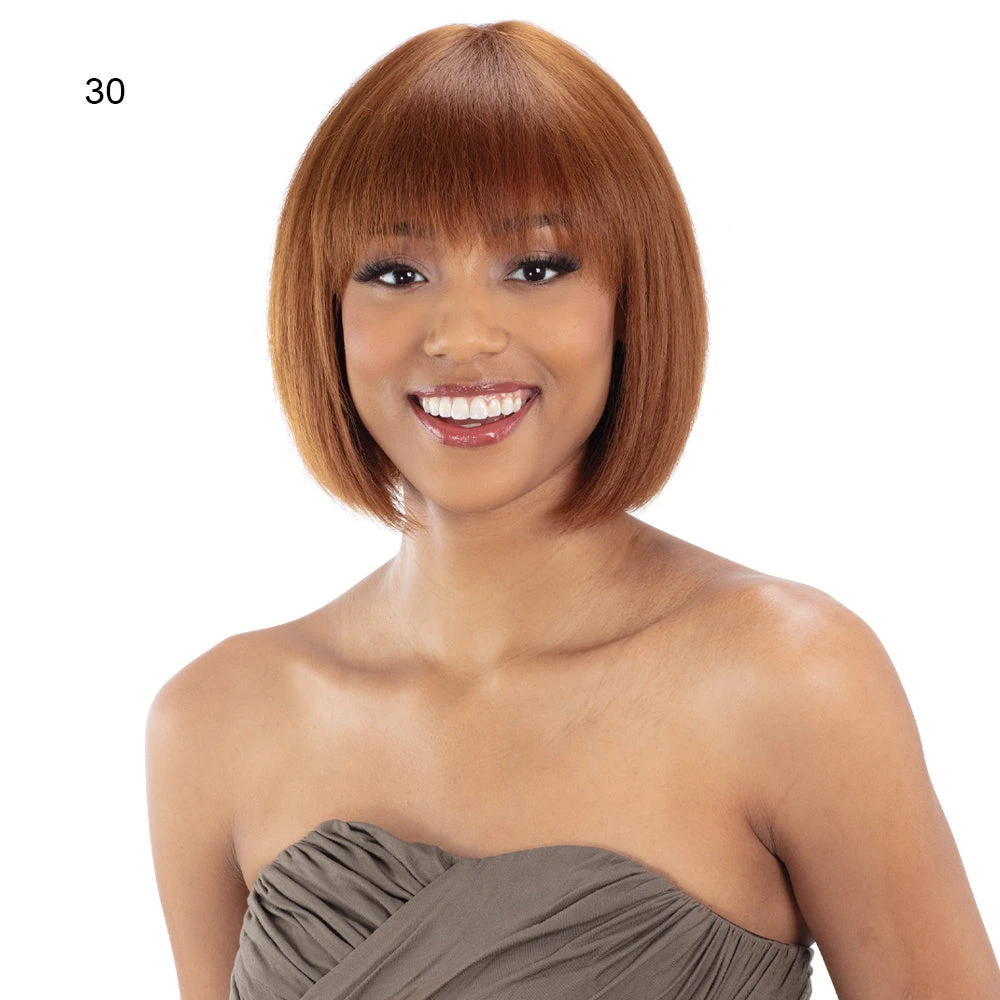 Mayde Beauty Synthetic Hair Glaze Wig - JALISA 2 Mayde Beauty Synthetic Hair Glaze Wig - JALISA - Image 2