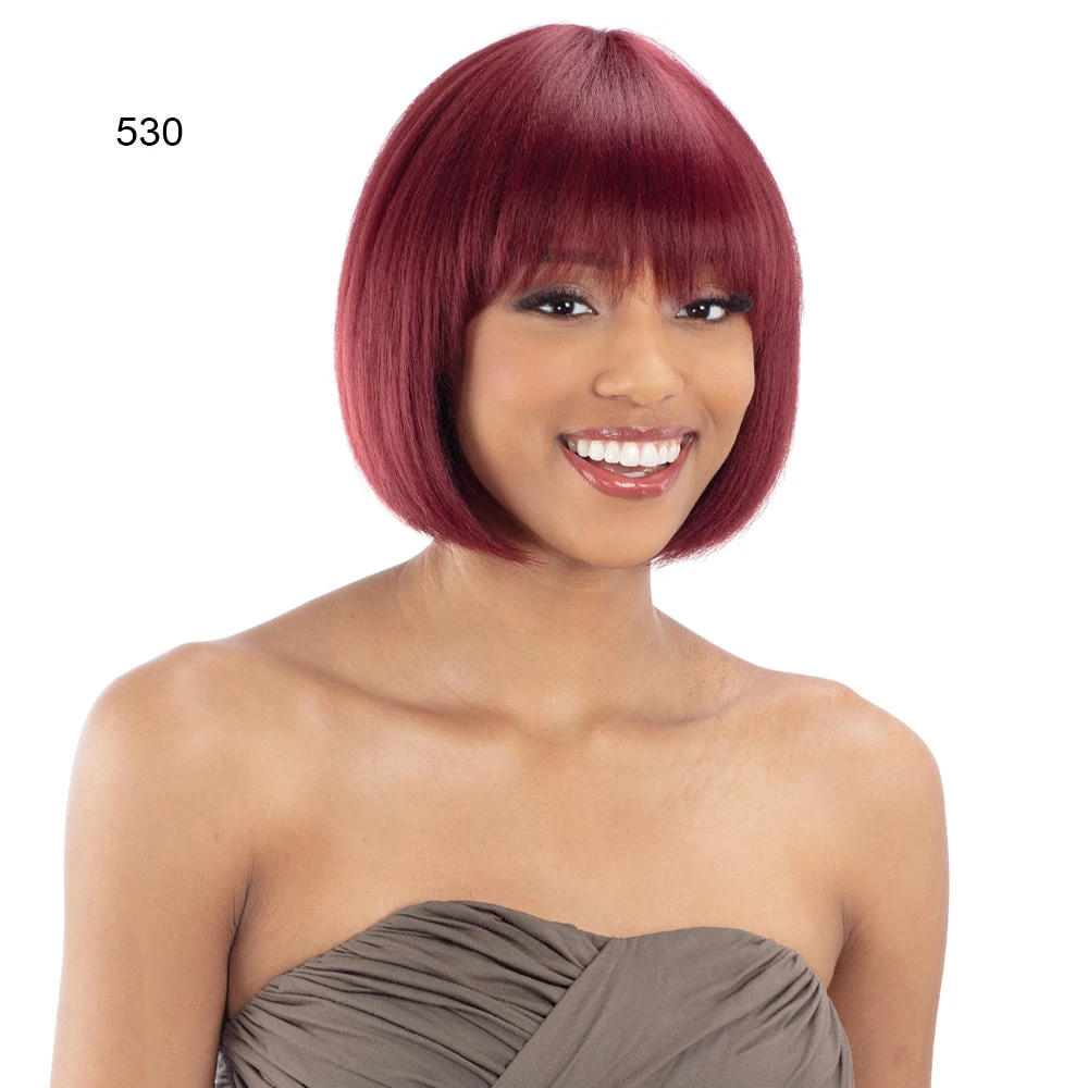 Mayde Beauty Synthetic Hair Glaze Wig - JALISA 3 Mayde Beauty Synthetic Hair Glaze Wig - JALISA - Image 3