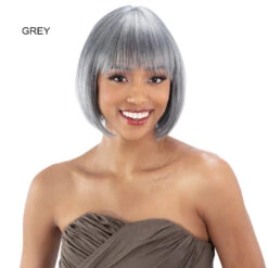 Mayde Beauty Synthetic Hair Glaze Wig - JALISA 10 Mayde Beauty Synthetic Hair Glaze Wig - JALISA -Wigs Online Shop mayde beauty synthetic hair glaze wig jalisa 3