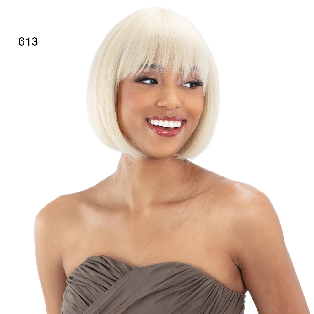 Mayde Beauty Synthetic Hair Glaze Wig - JALISA 5 Mayde Beauty Synthetic Hair Glaze Wig - JALISA - Image 5