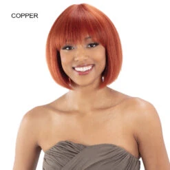 Mayde Beauty Synthetic Hair Glaze Wig - JALISA 12 Mayde Beauty Synthetic Hair Glaze Wig - JALISA -Wigs Online Shop mayde beauty synthetic hair glaze wig jalisa 5