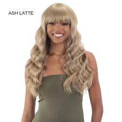 Mayde Beauty Synthetic Hair Glaze Wig - KAYLA -Wigs Online Shop mayde beauty synthetic hair glaze wig kayla 3
