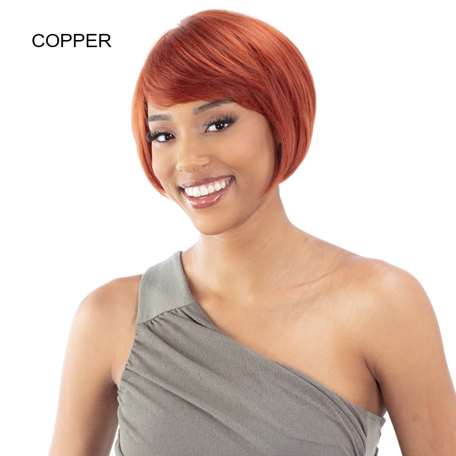 Mayde Beauty Synthetic Hair Glaze Wig - KESSIE 3 Mayde Beauty Synthetic Hair Glaze Wig - KESSIE - Image 3